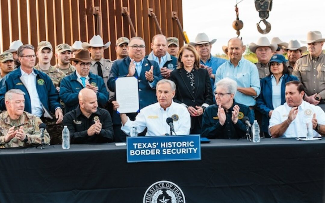 Texas Border: Abbott Enacts New Enforcement Powers As Crisis Hits Latest Breaking Point