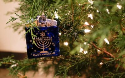 Get That Chanukia Away From The Christmas Tree