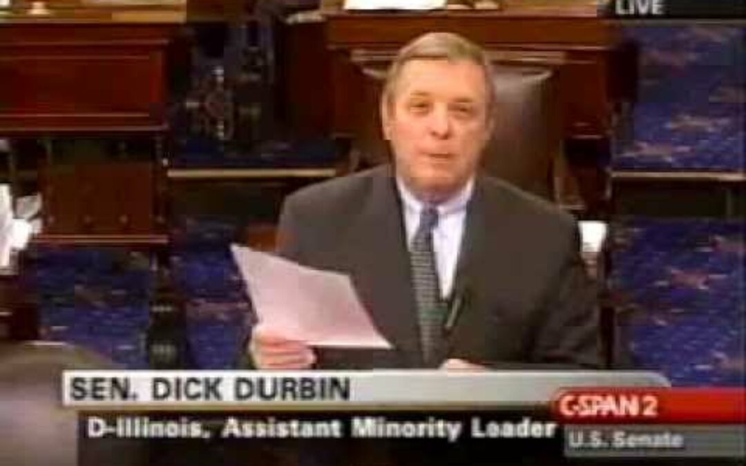 ILL Sen. Dick Durbin Wants to Put Illegals in the U.S. Military — Gee, Who’s He Want to Send That Army After?