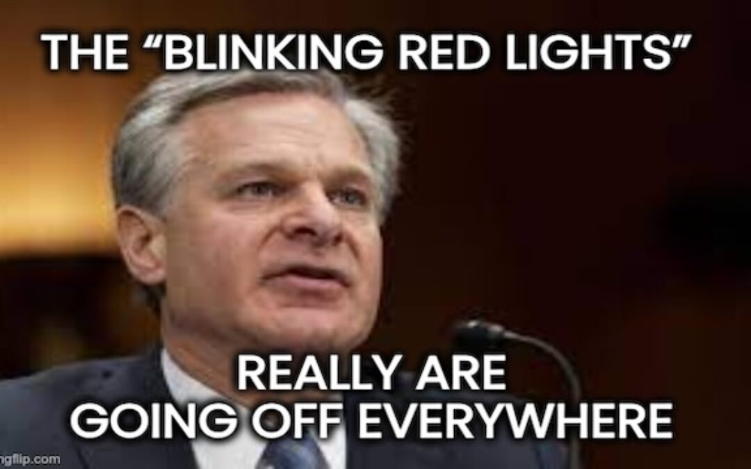 Wray’s Blinking Red Lights: Is Something Huge Coming?