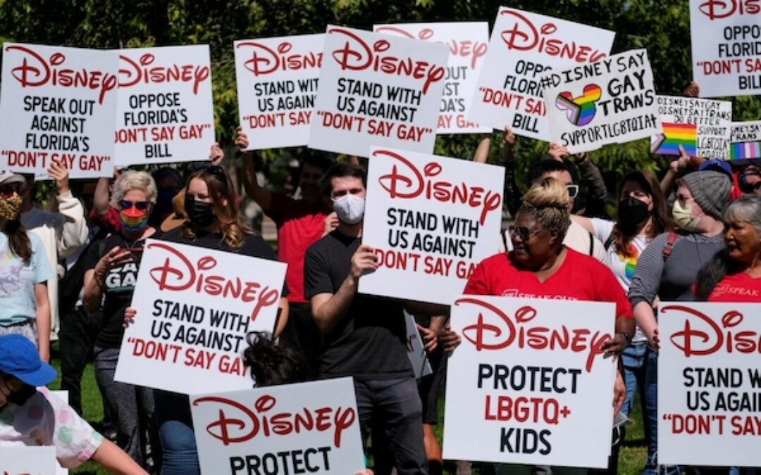 After Attacking Florida for ‘Don’t Say Gay,’ Woke Disney Now ‘Won’t Say Gay’ in Christmas Songs