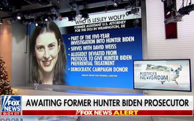 Lesley Wolf Stonewalls House Investigation Into DOJ Obstruction Allegations
