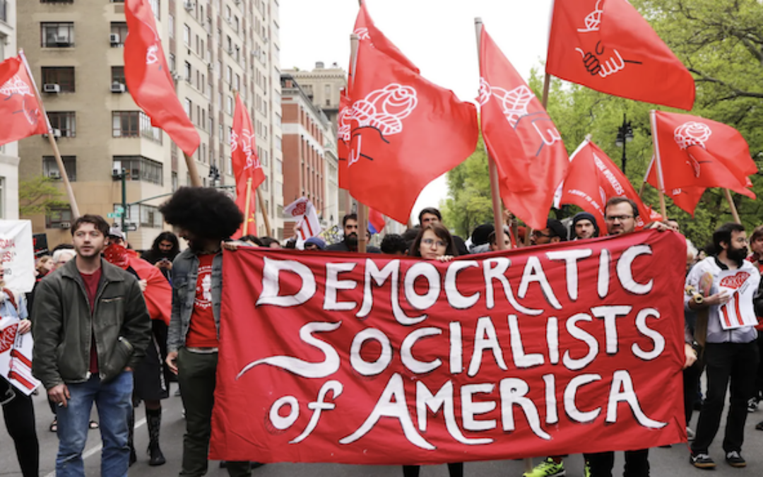 HILARIOUS: Hard-Left ‘Democratic Socialists’ Org Feeling The Pain After Hamas Protests