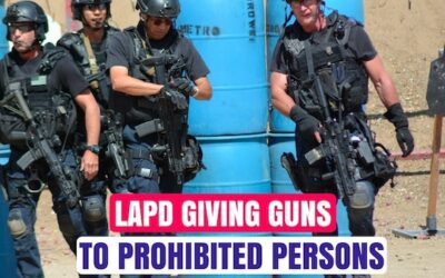 L.A. Wants to Give Illegal Aliens Badges and Guns to Police Americans