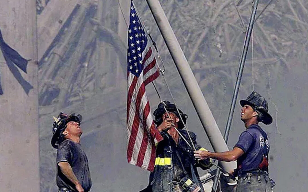 Democrat Forces New York Firemen to Remove Flag Honoring 9/11 Heroes, Claiming It’s ‘Political’