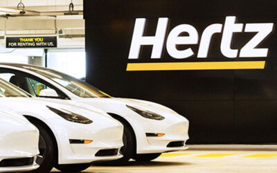 Electric Car Buy Hurts Hertz, Forcing CEO to Step Down