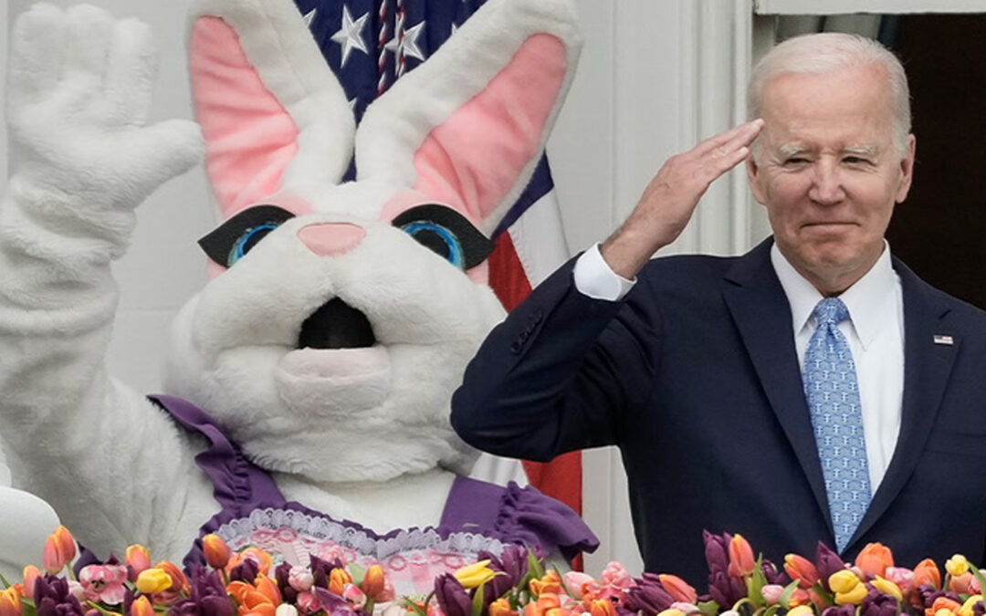 Animal Nuts Demand that White House Use Potatoes Instead of Eggs for Easter Roll Event