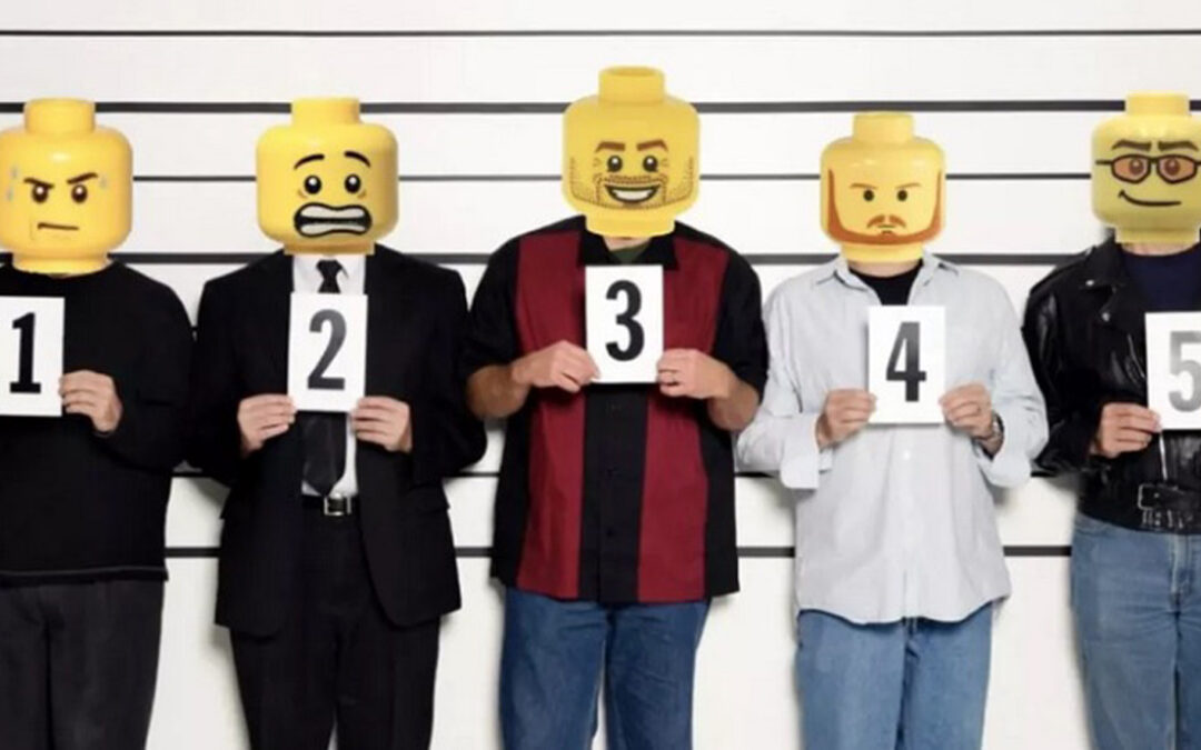 Toymaker Lego Warns CA Police to Stop Hiding Criminals’ Faces with Lego Images
