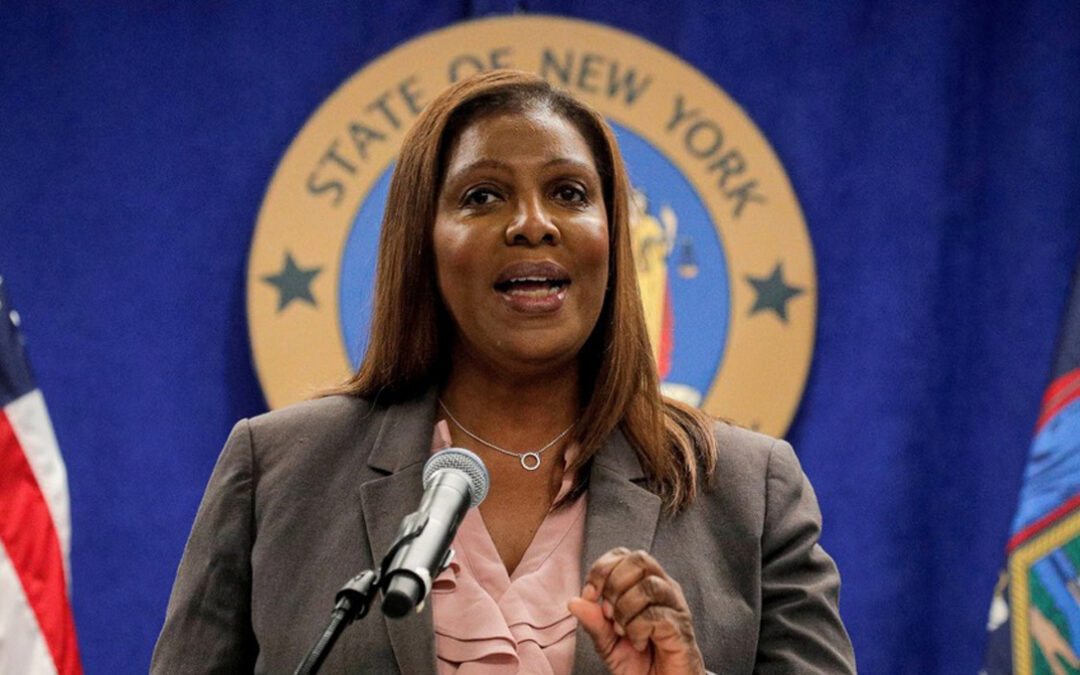 The Massive Financial Corruption of Trump-Hating New York Attorney General Letitia James