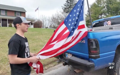 Indiana High School Demands Kid Remove U.S. Flag from Truck, Never Expected THIS to Happen