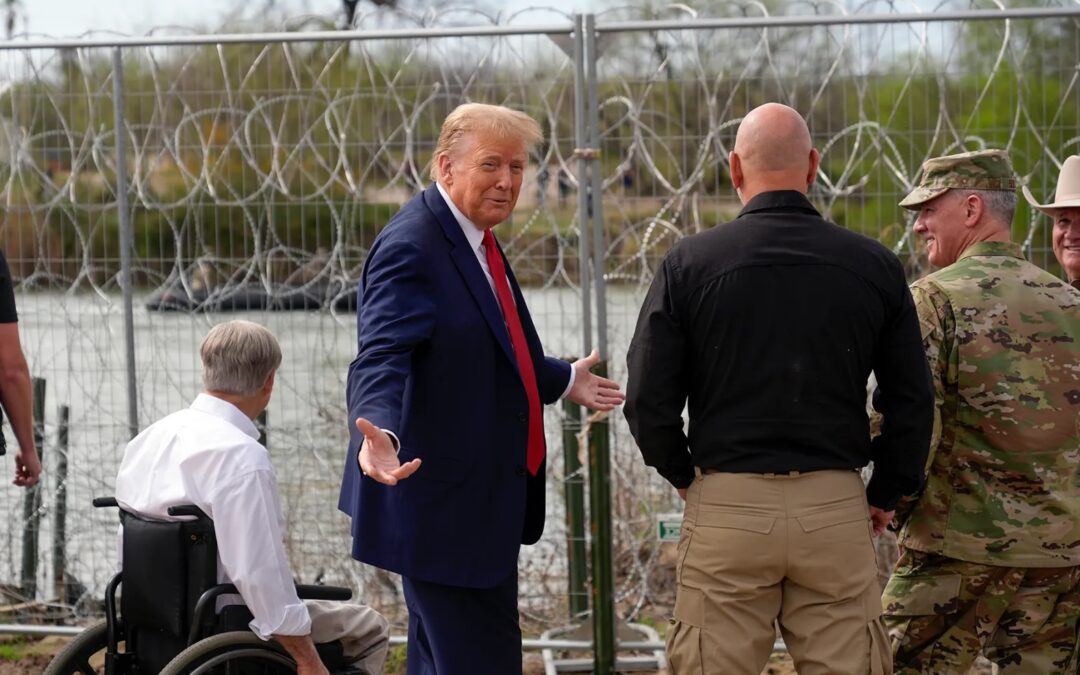 Border Patrol Makes DEVASTATING Case For Trump’s Policy Over Biden’s