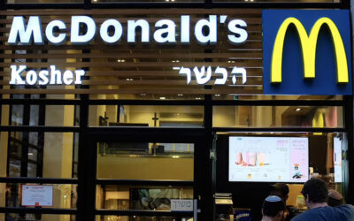 McDonald’s Forced to Buy Back all 225 Israel Franchise Restaurants after Boycott Over Free Meals to Israeli Soldiers