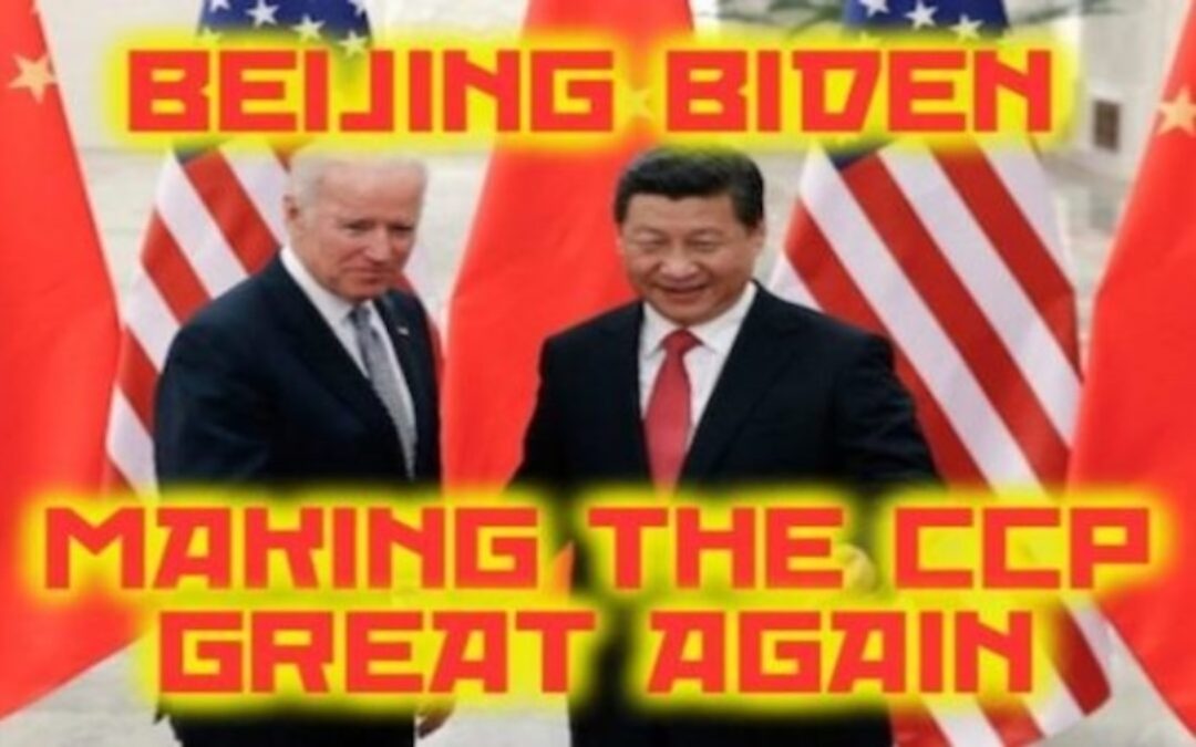 Biden’s Open Borders: Here Comes China                                                                                              Here Comes China