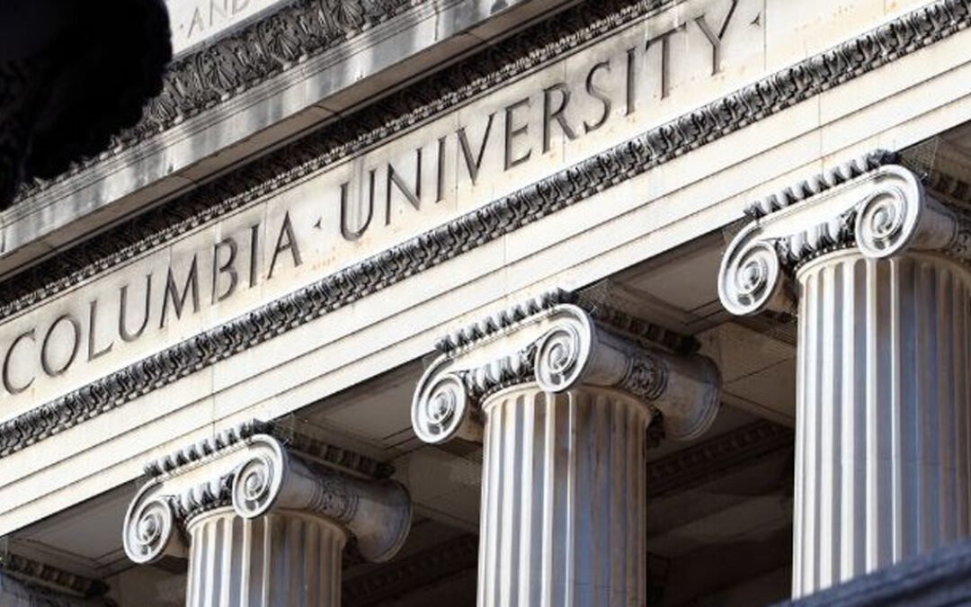 Columbia University Rabbi Warns Jewish Students to Stay Home Because of Dangerous Antisemitism on Campus