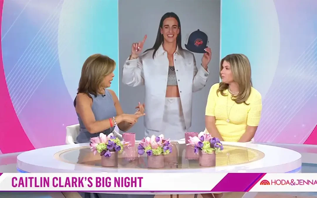 Hoda Kotb And Jenna Bush Complain About WNBA’s Caitlin Clark’s Starting Salary