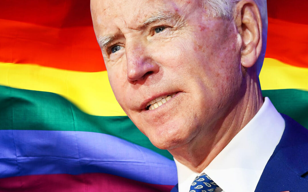 Biden Now Trying to Mandate that All Business MUST Use Fake Transgender ‘Pronouns’