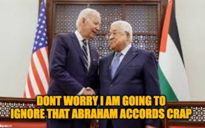 Biden Blew A Chance For Mid-East Peace