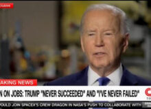 Joe Biden Falsely States on CNN, ‘I’ve Never Failed’
