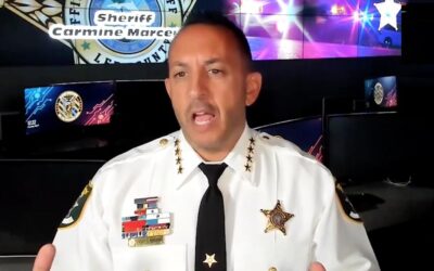 Florida Sheriff Tells Libs Fleeing Blue States to Vote Red or Go Back Where You Came From