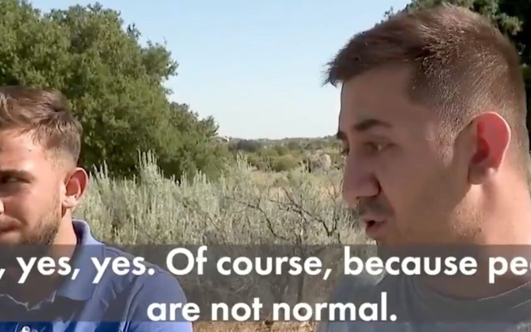 Muslims from Turkey Laugh at How Easy it Is to Illegally Cross the Border
