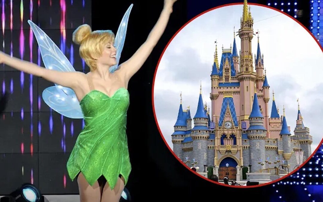 Groomer Disney Dumping Tinkerbell Because She Isn’t Woke Enough