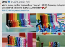 Woke LEGO Pushing Drag Queen and Furries Figures on Kids for ‘Pride Month’
