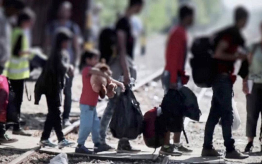 Border Patrol Union Officer Says Biden’s Policies Put Migrant Children at Risk