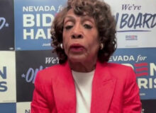 VIDEO: Democrats Despise you, America… Leftist Maxine Waters Calls Republicans ‘Domestic Terrorists’