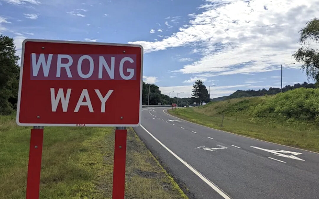 Davidson: Staying Safe When You Take that Wrong Exit