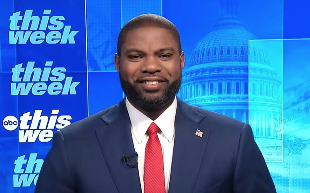 Rep. Byron Donalds Destroys ABC Liar George Stephanopoulos Over Kamala Harris’ Race Claims