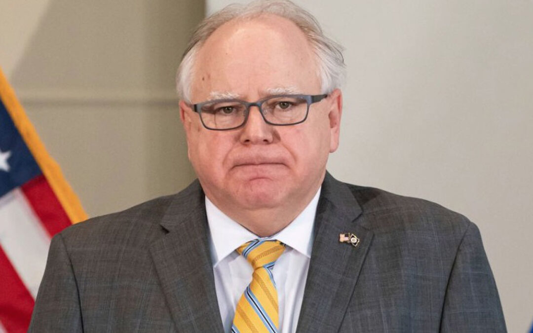 Dem. VP Candidate Tim Walz Admits having Sexual Fling with Chinese Communist Party Leader’s Daughter