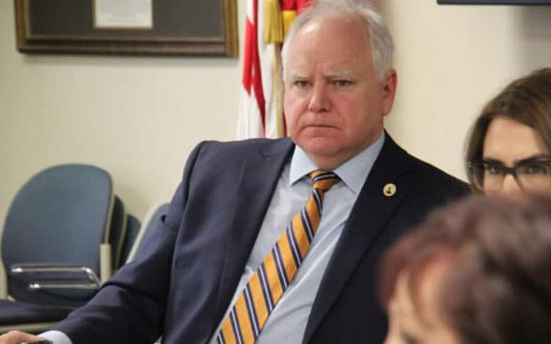 Muslim Cleric Who Praised Adolf Hitler was Invited to Kamala Harris’ VP Pick Tim Walz’s 2019 Inauguration