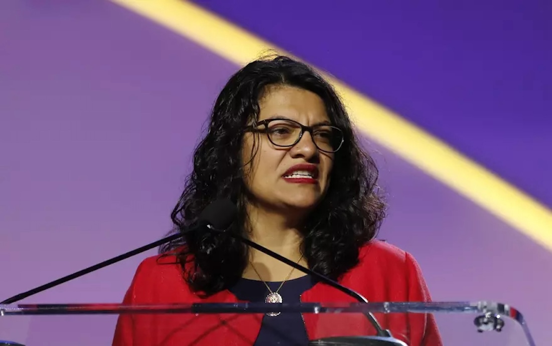 Why Rashida Tlaib Couldn’t Take This Joke