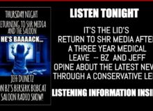 DON’T MISS TONIGHT The Lid’s Return To BZ’s Berserk Bobcat Saloon Radio Show