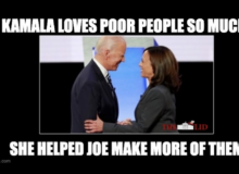 Better off? Inflation Continues Outpacing Earnings; Prices Skyrocketed 19 Percent Since 2021 But You Never Caught Up — Thanks, Biden, Harris