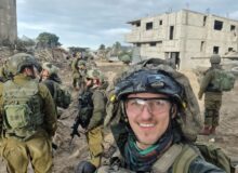 An IDF “Lone Soldier” Gives His His Account Of Oct. 7th