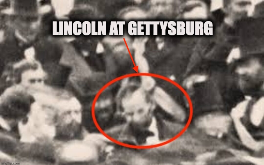 The Gettysburg, Address: An Immortal  271 Words