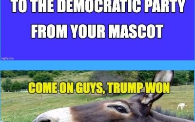 A VERY Important Message To My Democratic Friends