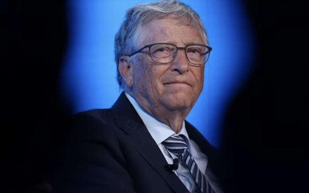 Microsoft Billionaire Bill Gates Wants to Destroy Vax Skepticism with Artificial Intelligence Censorship