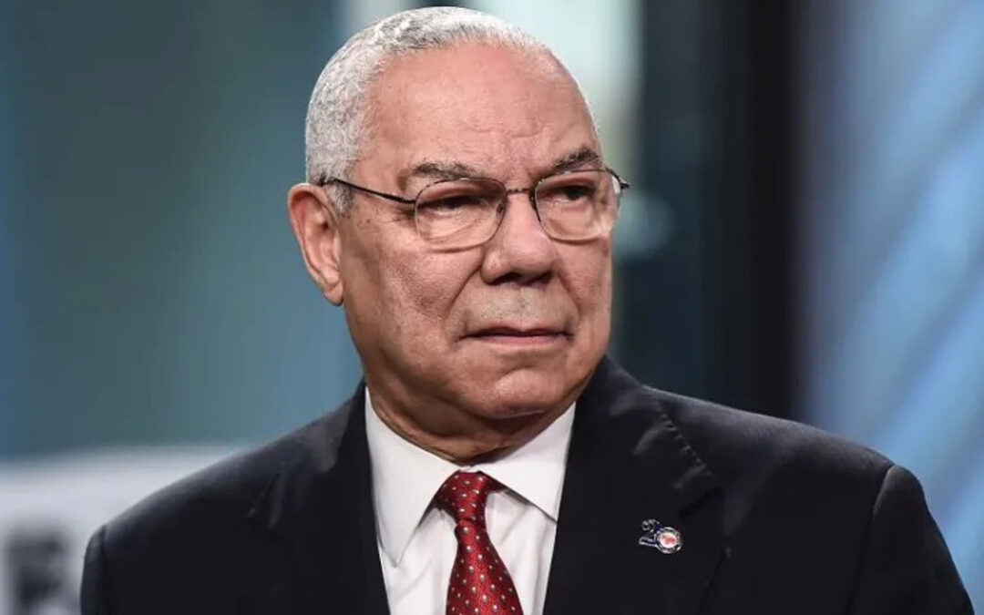 Davidson: Notes from Colin Powell, author of My American Journey