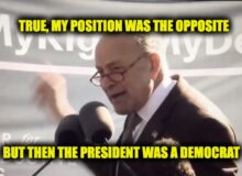 FLASHBACK: When Schumer Said No Slow-Walking A President Deserves His Choice For Cabinet