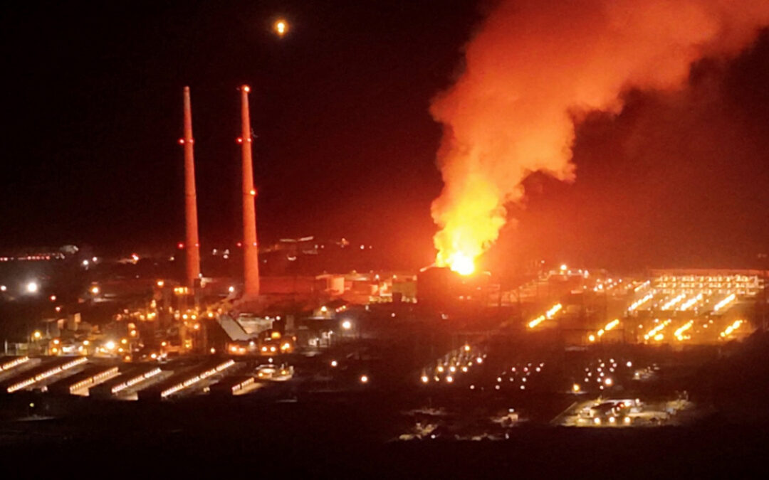 California’s Largest Lithium Battery Plant Goes Up in Flames