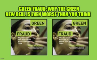 The Green Agenda Is About Getting Rid Of As Many Humans As Possible