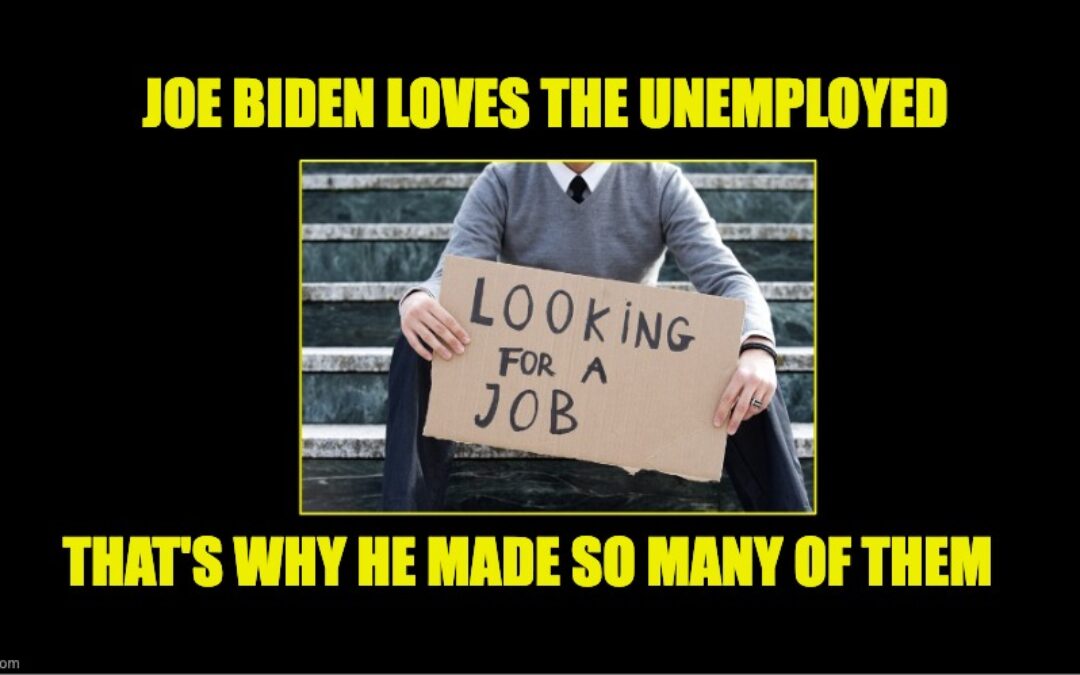 Biden Economy Ends With A Whimper As 1.1 Million More Unemployed Since Jan. 2023