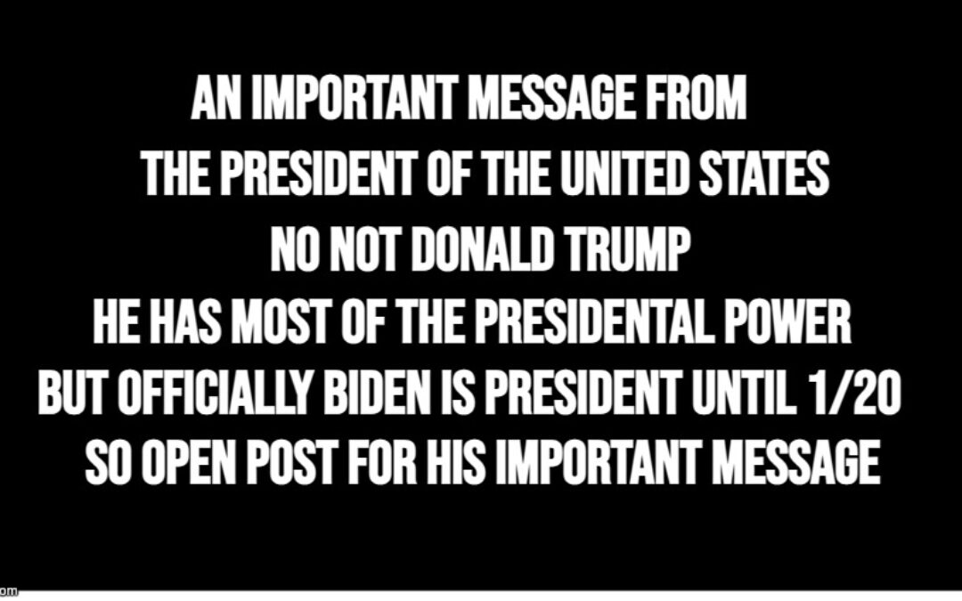 Joe Biden Needs To Know