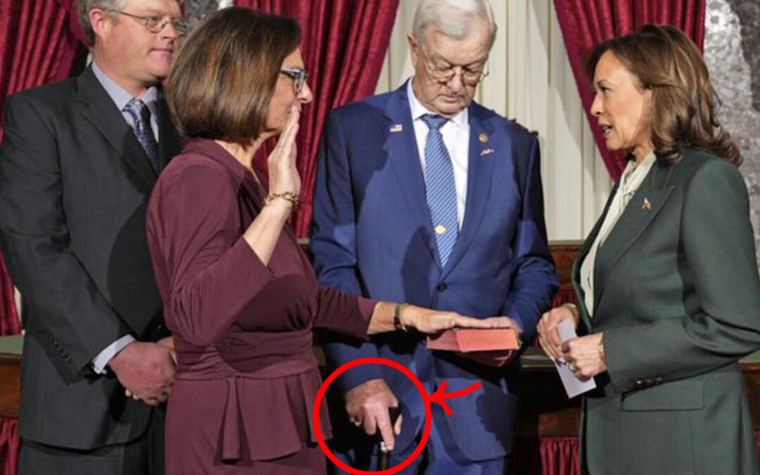 Leftists Trying to Claim Sen. Fisher’s Husband Snubbed Kamala Harris, Evidence Proves Otherwise