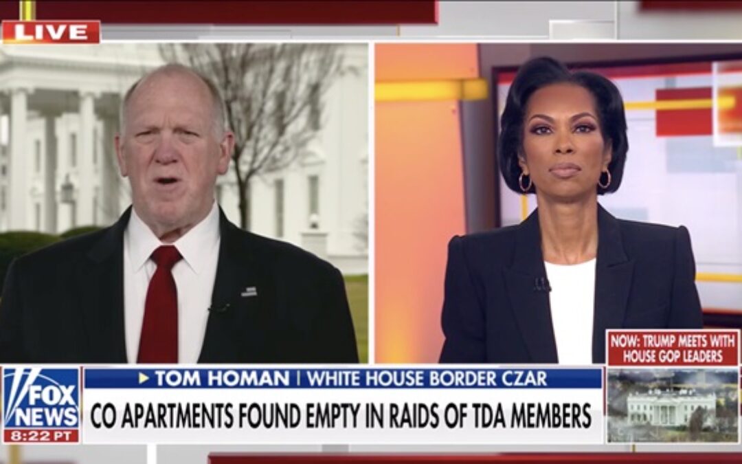 Tom Homan Has Dire Warning For Anyone Helping Illegals Evade Capture (Video)