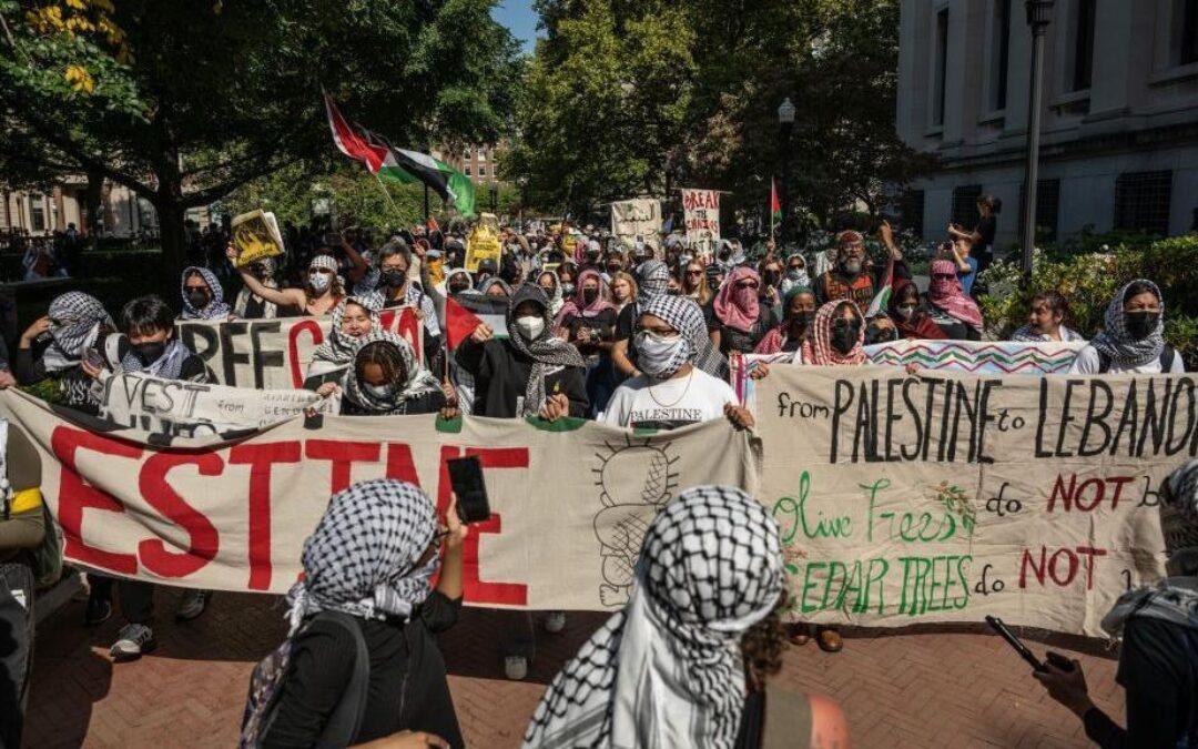 Columbia U Not Protecting Jewish Students-Administration Cancels $400 Million Of Govt. Funding