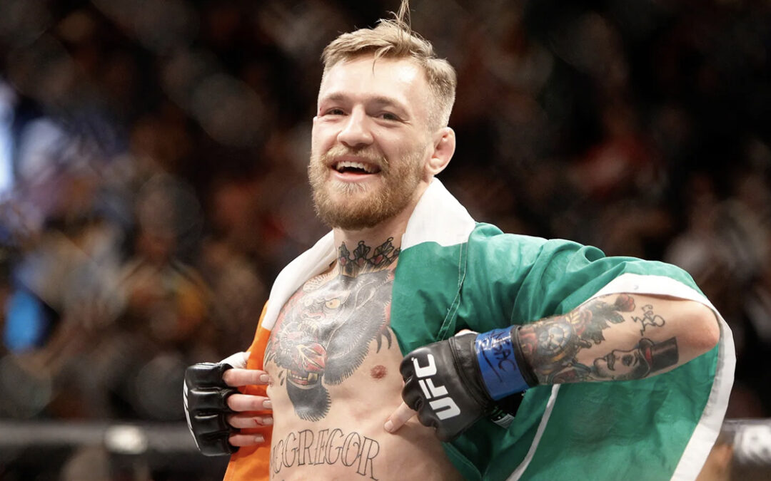 Days after Announcing Run for Office, Irish Government Moving to Charge Connor McGregor for ‘Inciting Hatred’