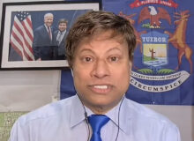 Dopey Mich. Democrat Dumps Trump Impeachment Effort after His Own Party Tells Him to Cut It Out